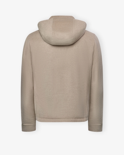 MooRER - Bomber baby cashmere - Beige